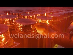 نور مانع هوایی با شدت متوسط